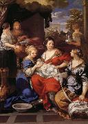 Pietro da Cortona La Nativite de la Vierge china oil painting reproduction